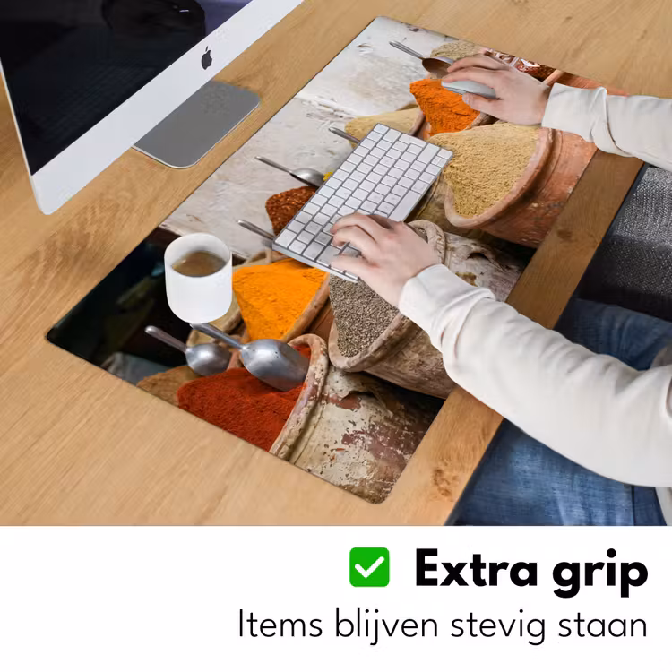 Bureau onderlegger - Kruiden - Potten - Oosters — 6