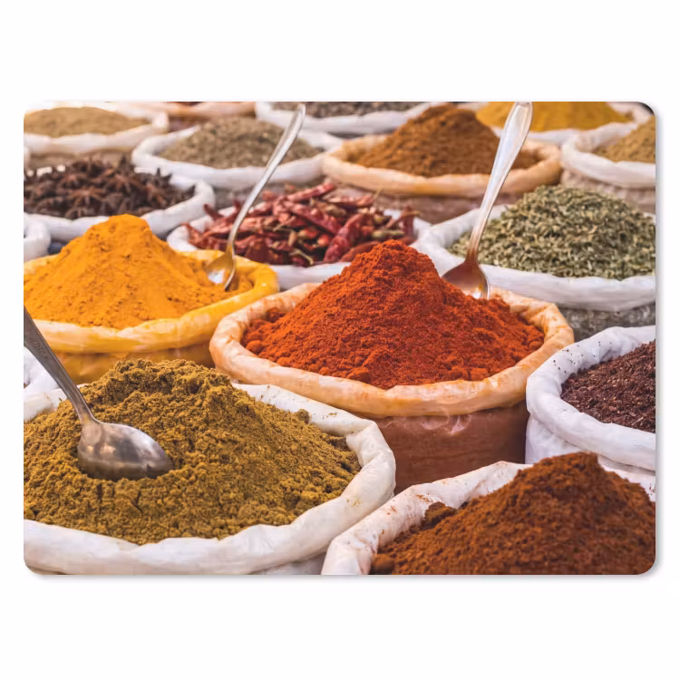 Muismat - Kruiden - Markt - Eten — 1