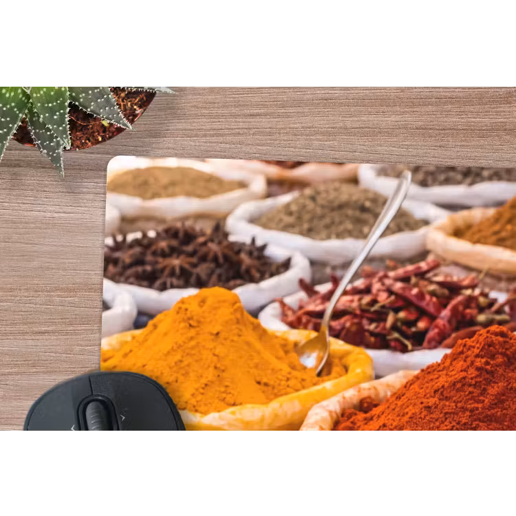 Muismat - Kruiden - Markt - Eten — 4