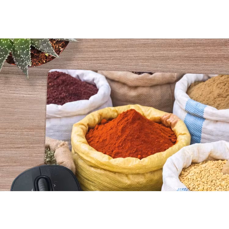 Muismat - Kruiden - Zakken - Markt — 4