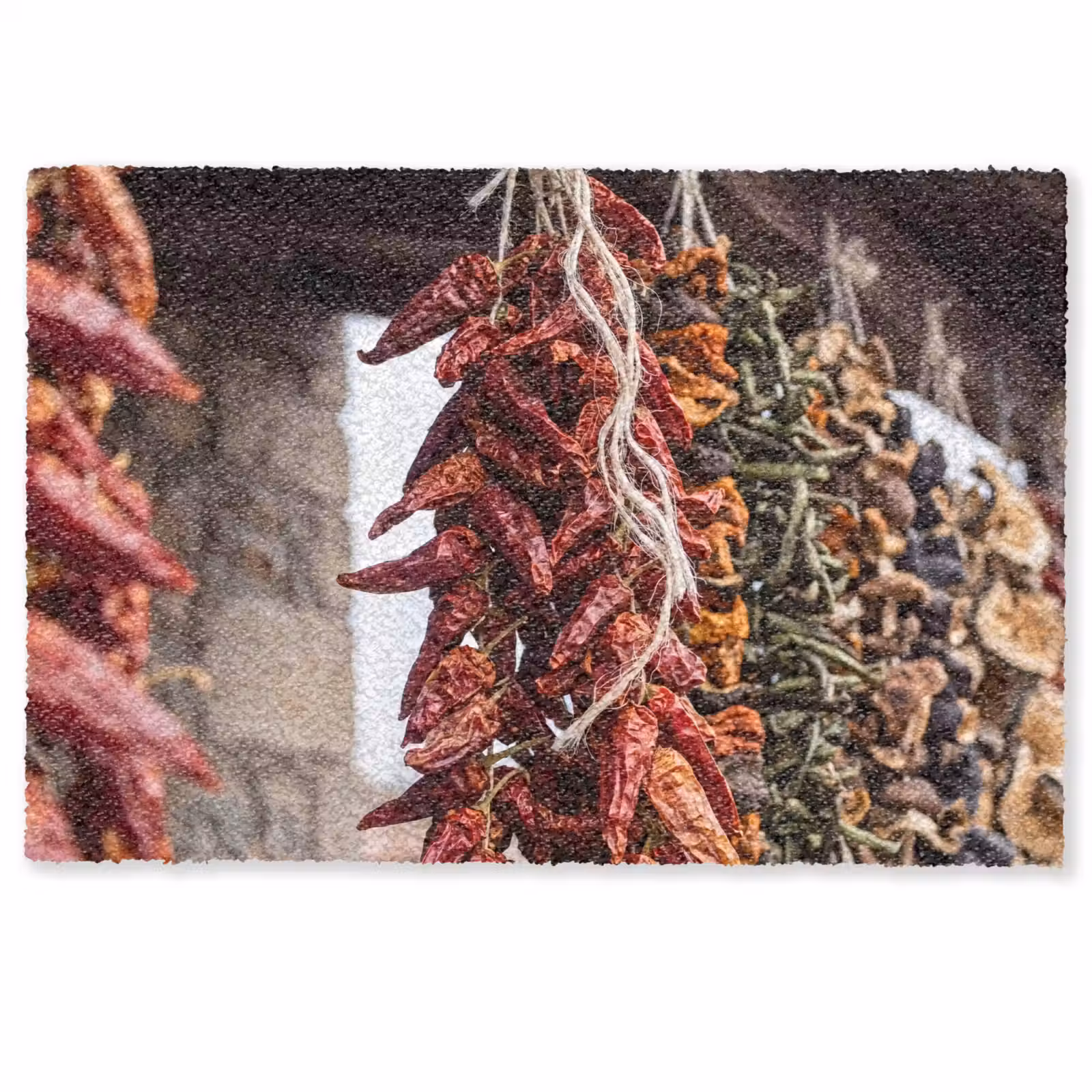 Deurmat - Rode pepers - Eten — 1