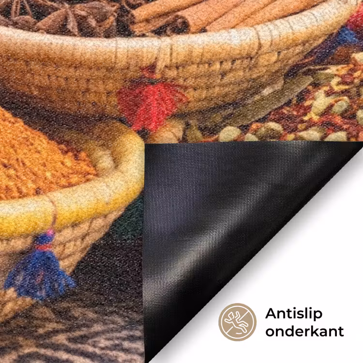 Deurmat - Eten - Kleurrijk - Cultuur — 6