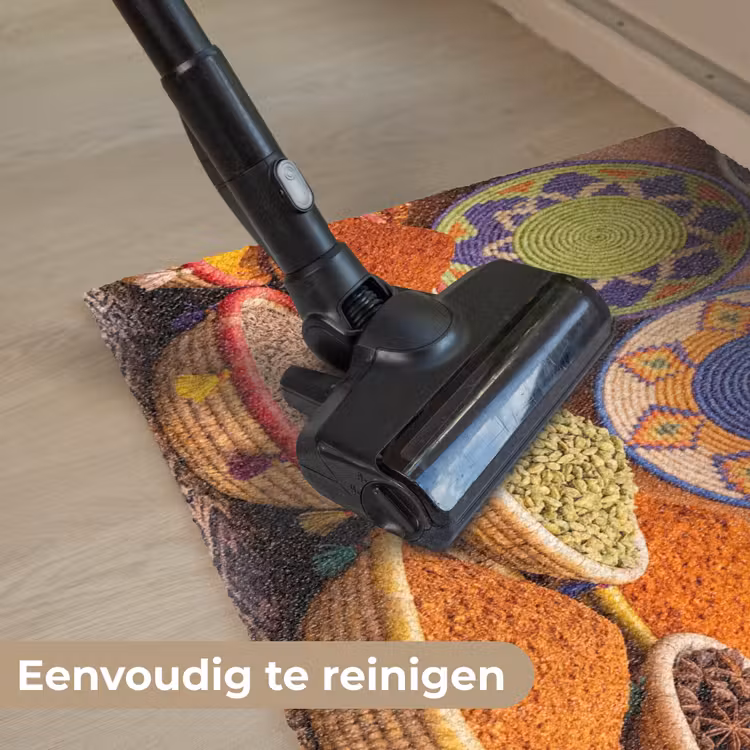 Deurmat - Eten - Kleurrijk - Cultuur — 9