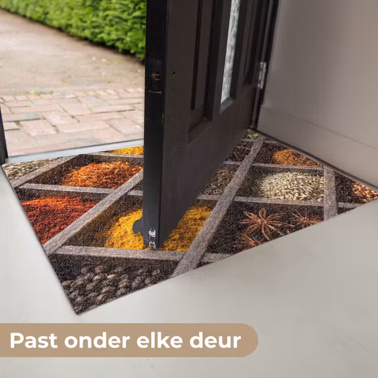 Deurmat - Kruiden - Houten - Eten — 7