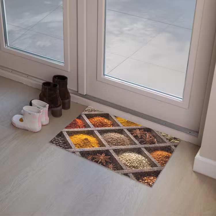 Deurmat - Kruiden - Houten - Eten — 8