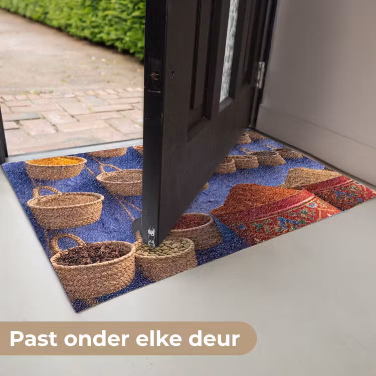 Deurmat - Kruiden - Manden - Markt — 7