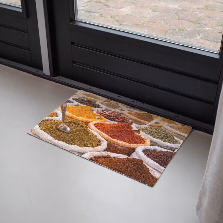 Deurmat - Kruiden - Markt - Eten — 2