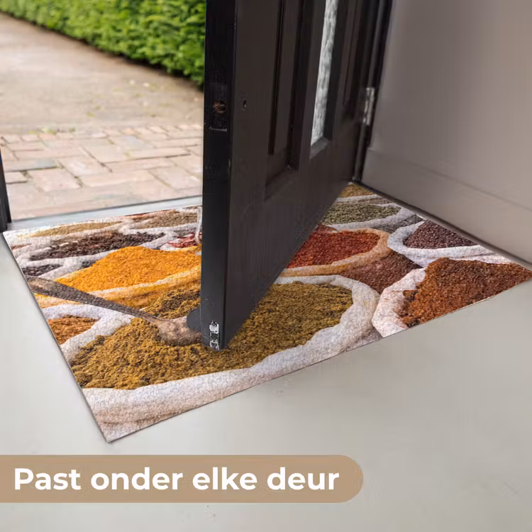 Deurmat - Kruiden - Markt - Eten — 7