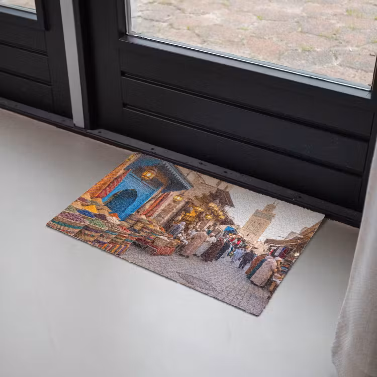 Deurmat - Markt - Oosters - Kleurrijk — 2