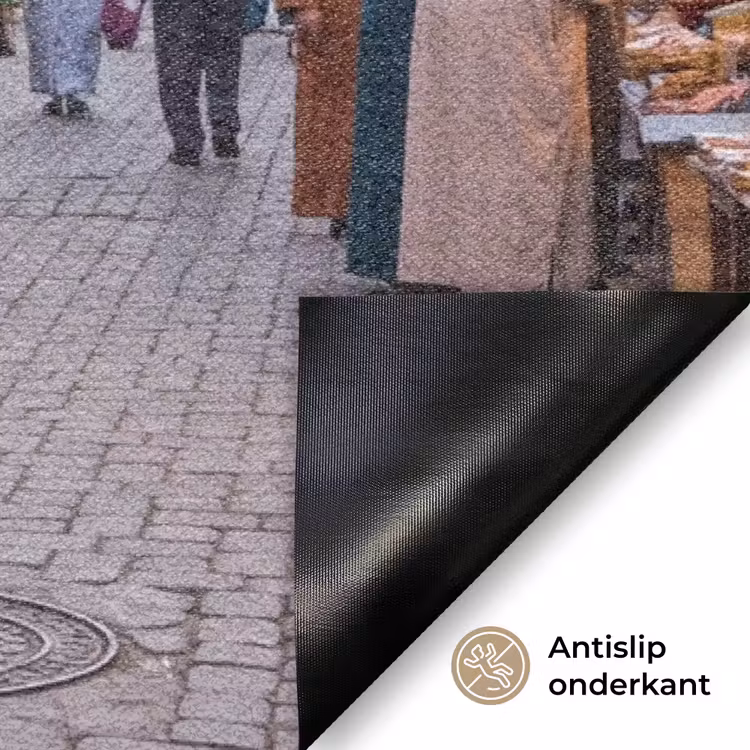 Deurmat - Markt - Oosters - Kleurrijk — 6