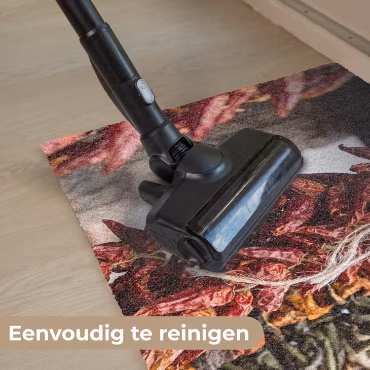 Deurmat - Rode pepers - Eten — 9