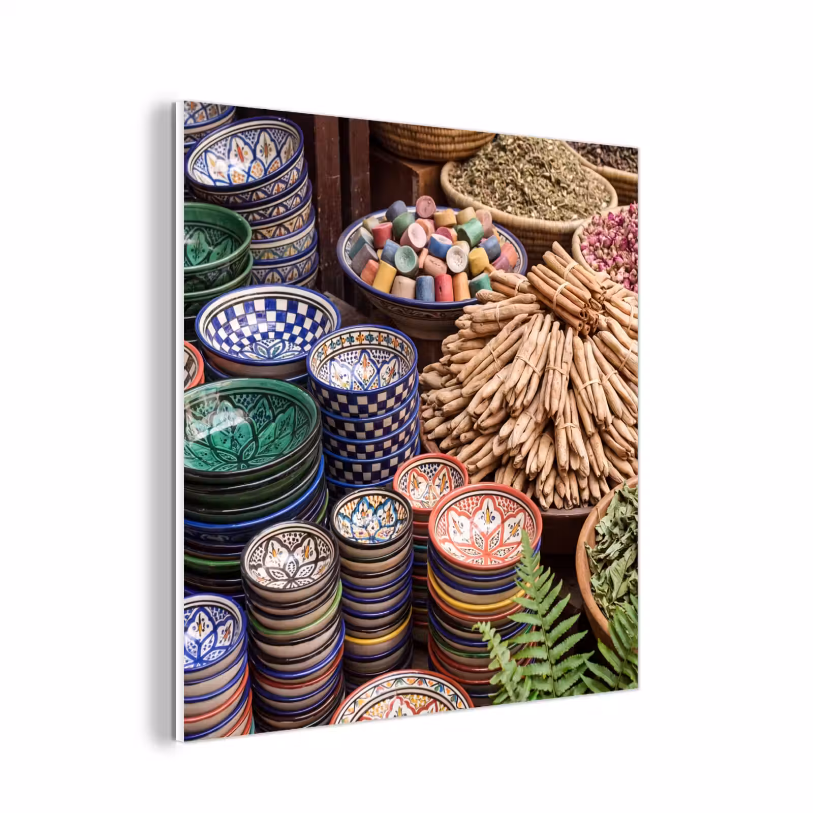 Forex - Aardewerk - Oosters - Kleurrijk — 1