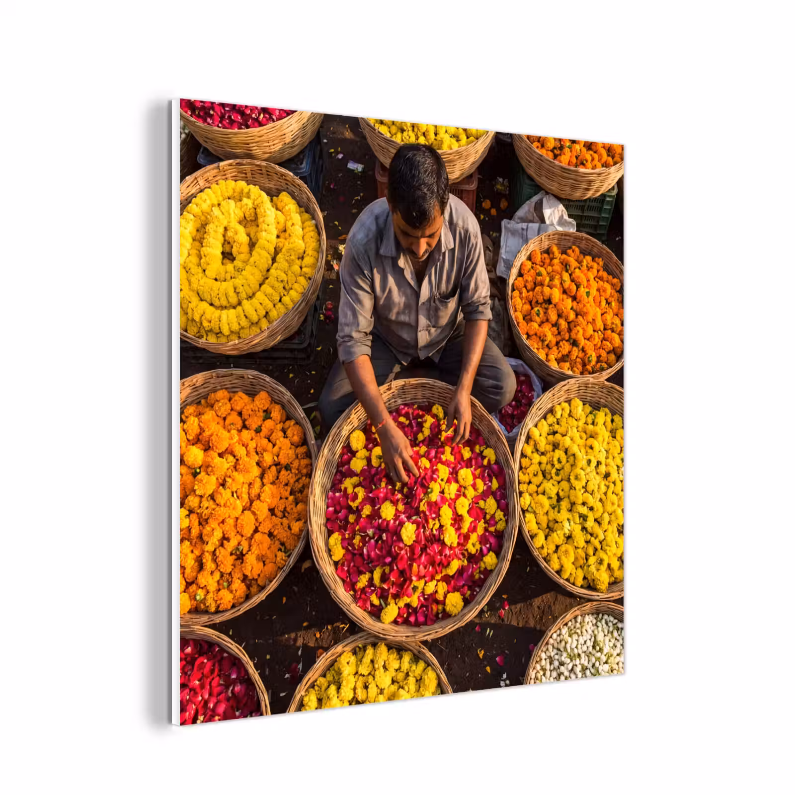 Forex - Bloemen - Markt - Kleurrijk — 1