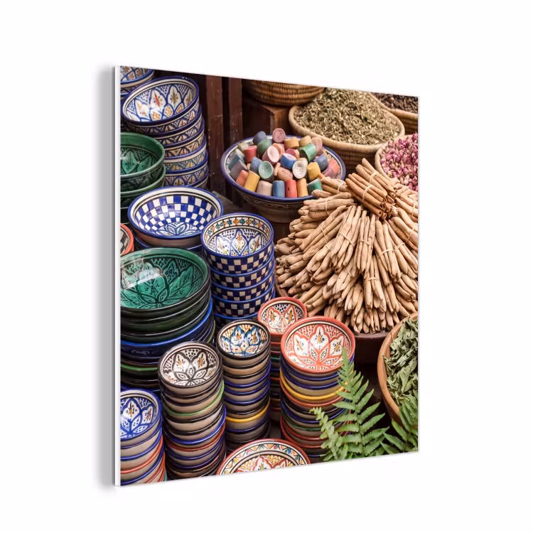 Forex - Aardewerk - Oosters - Kleurrijk — 1