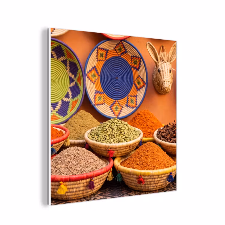 Forex - Eten - Kleurrijk - Cultuur — 1