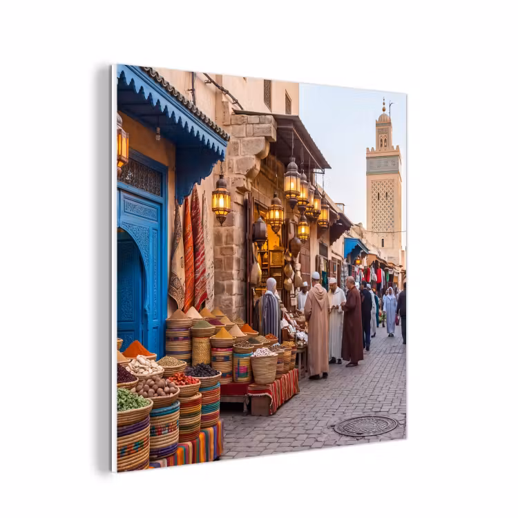 Forex - Markt - Oosters - Kleurrijk — 1