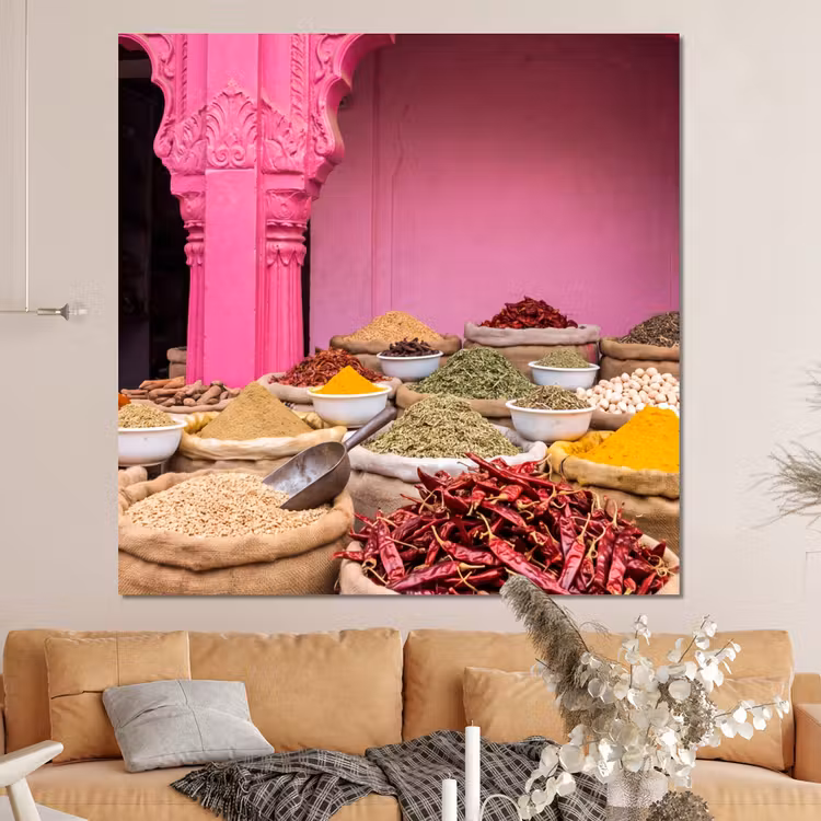 Forex - Kruiden - Markt - Roze — 4