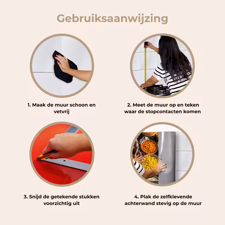 Keuken achterwand - Bloemen - Markt - Kleurrijk — 7