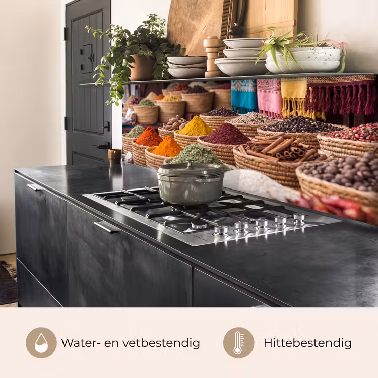 Keuken achterwand - Kruiden - Manden - Oosters — 3