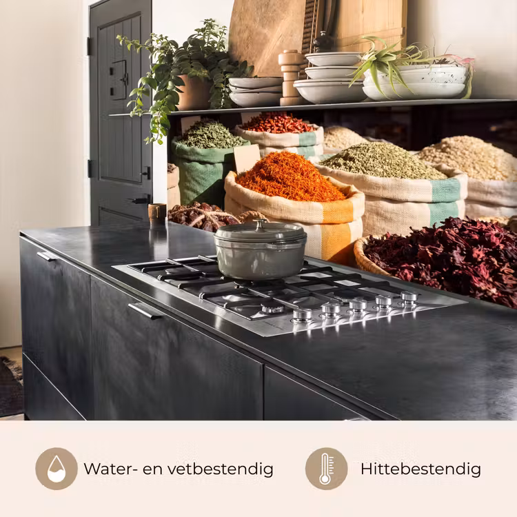 Keuken achterwand - Kruiden - Markt - Kleurrijk — 3