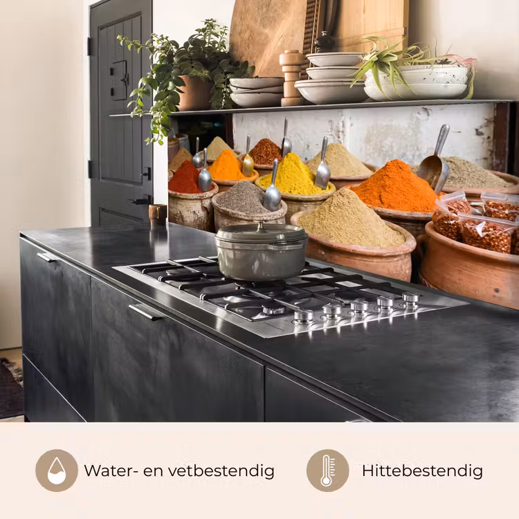 Keuken achterwand - Kruiden - Potten - Oosters — 3