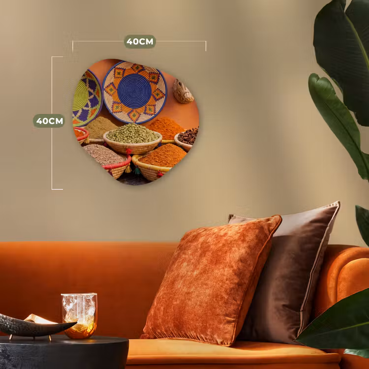 Organisch schilderij - Forex - Eten - Kleurrijk - Cultuur — 4