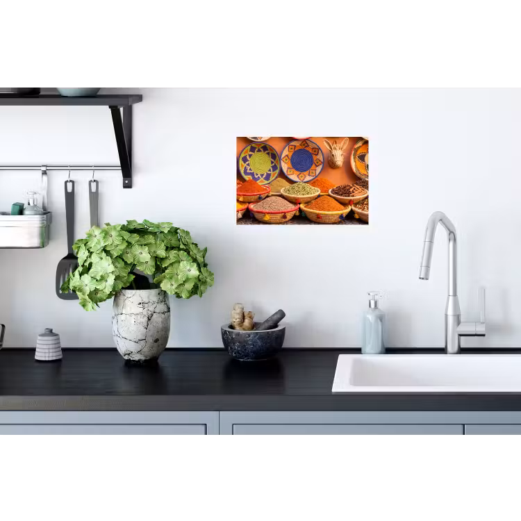 Muursticker - Eten - Kleurrijk - Cultuur — 2