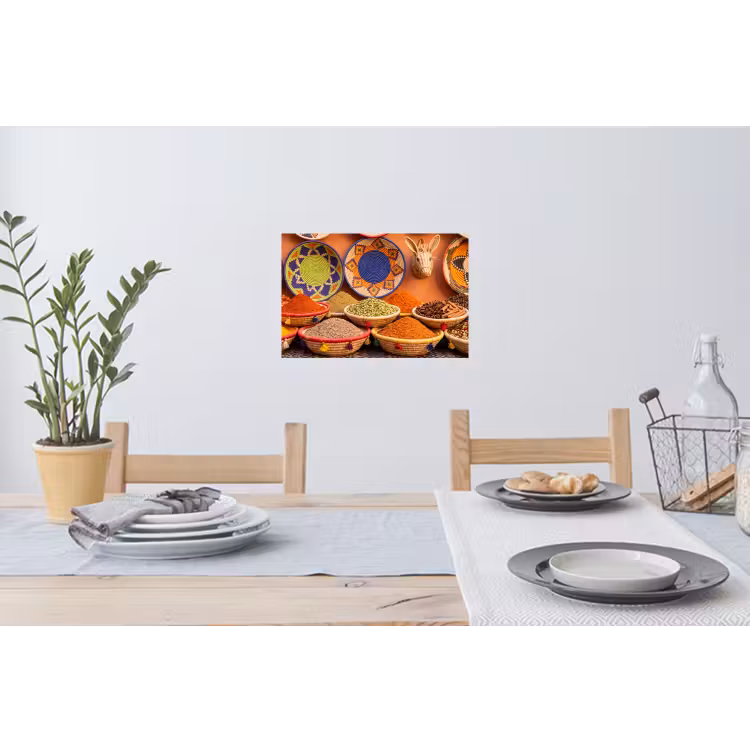 Muursticker - Eten - Kleurrijk - Cultuur — 3