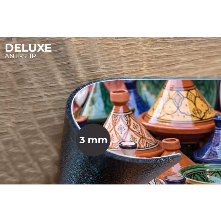 Placemat - 6 stuks - Aardewerk - Kleurrijk - Patroon — 4