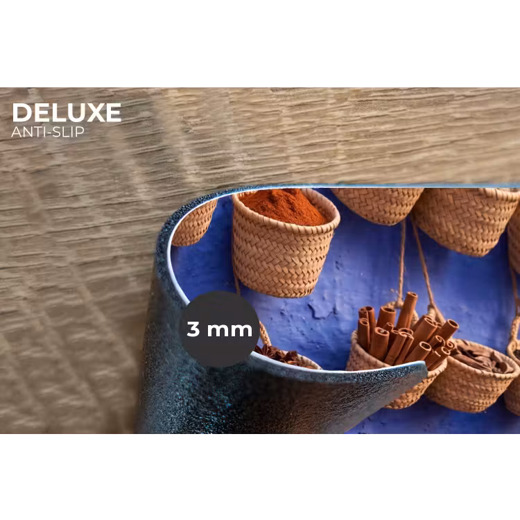 Placemat - 6 stuks - Kruiden - Manden - Markt — 4