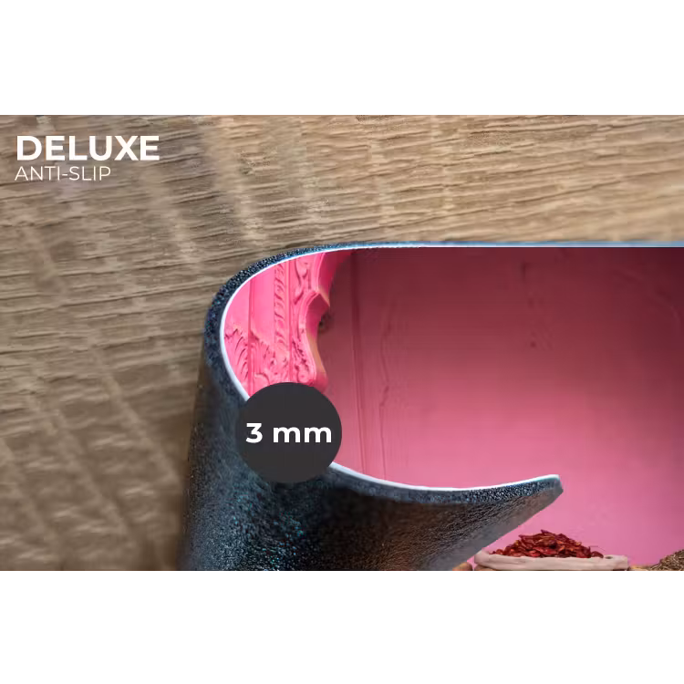 Placemat - 6 stuks - Kruiden - Markt - Roze — 4