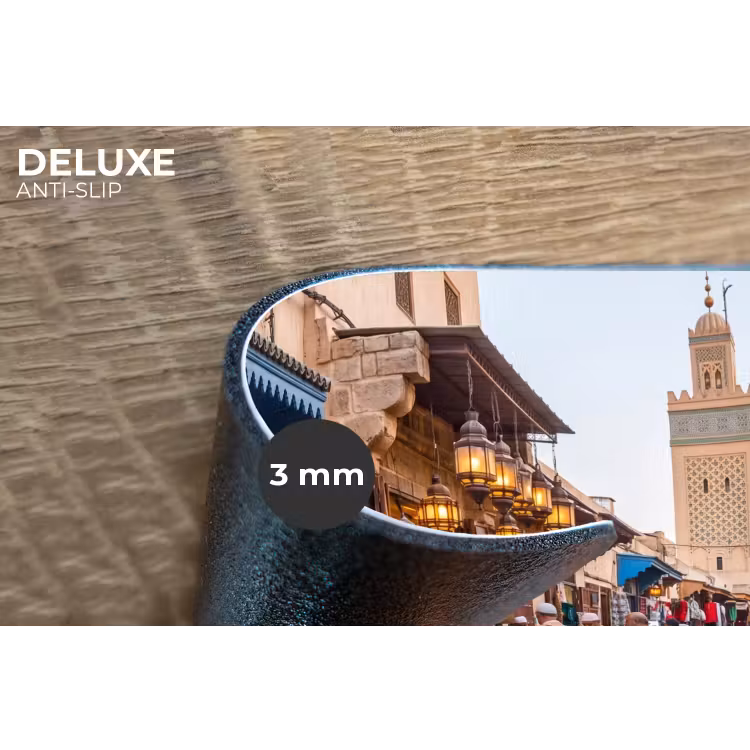 Placemat - 6 stuks - Markt - Oosters - Kleurrijk — 4