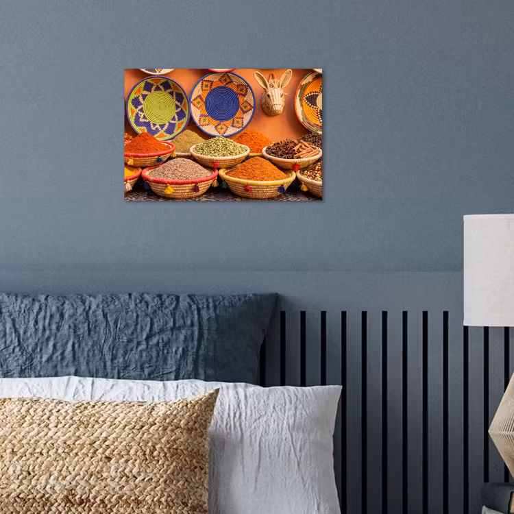 Poster - Eten - Kleurrijk - Cultuur — 3