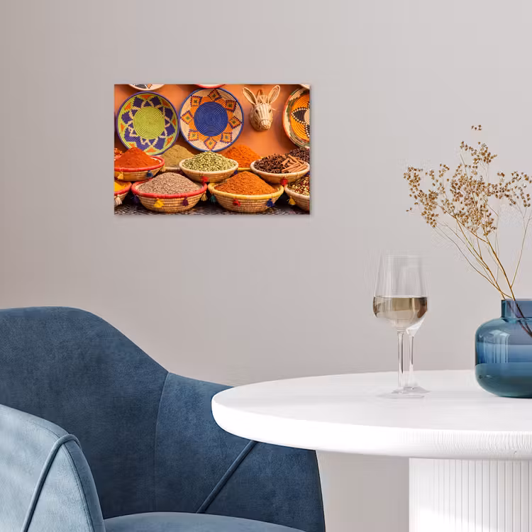 Poster - Eten - Kleurrijk - Cultuur — 4