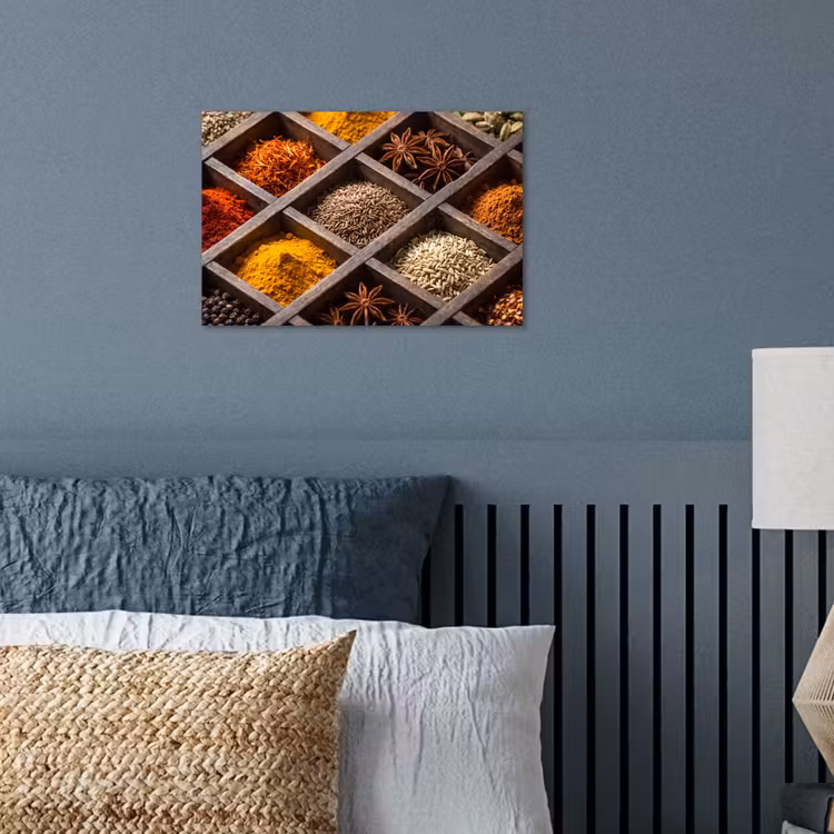 Poster - Kruiden - Houten - Eten — 3