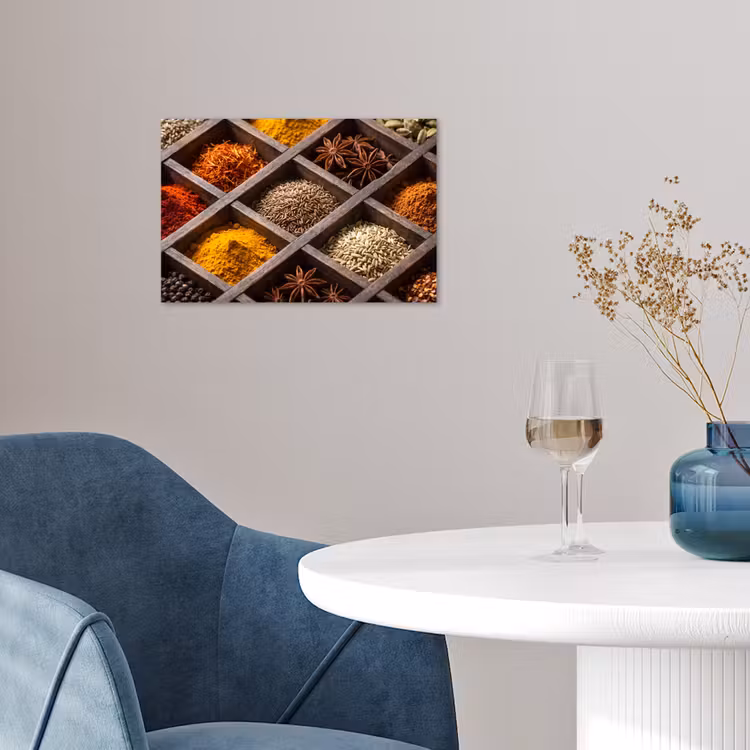 Poster - Kruiden - Houten - Eten — 4