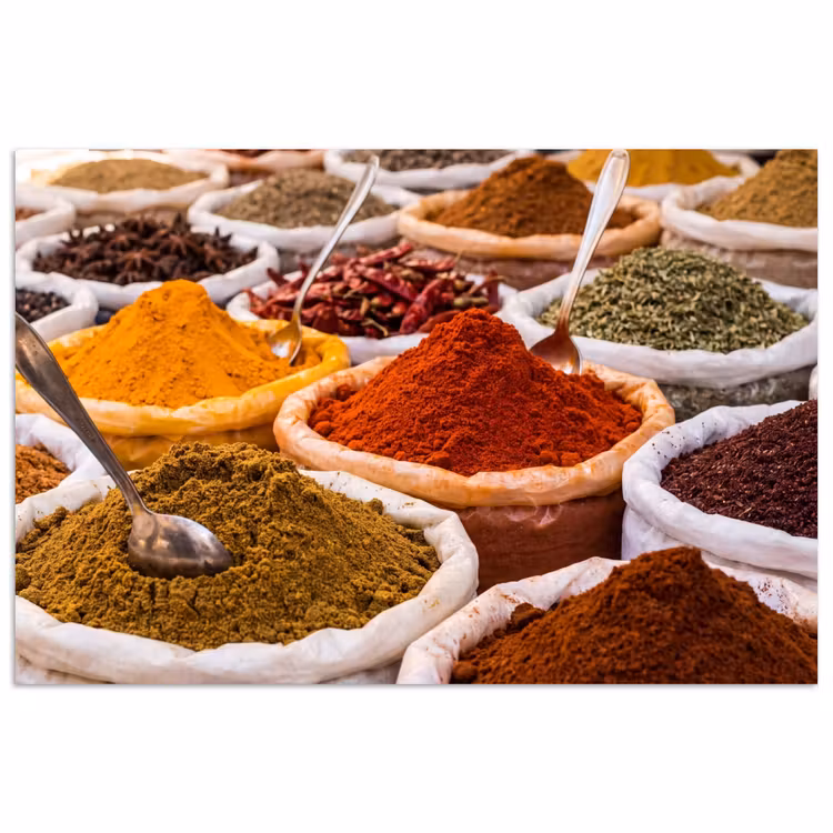 Poster - Kruiden - Markt - Eten — 1