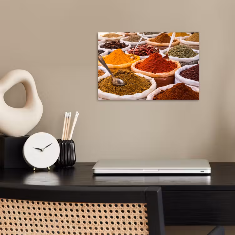 Poster - Kruiden - Markt - Eten — 2