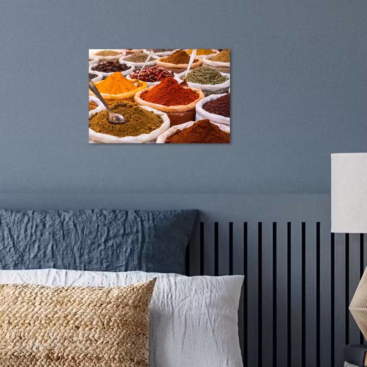 Poster - Kruiden - Markt - Eten — 3