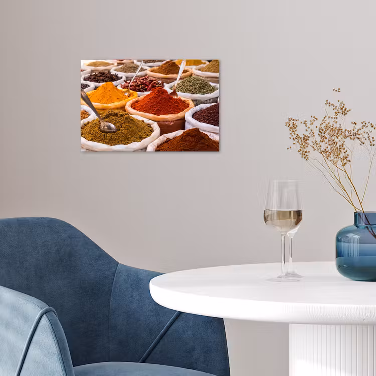 Poster - Kruiden - Markt - Eten — 4