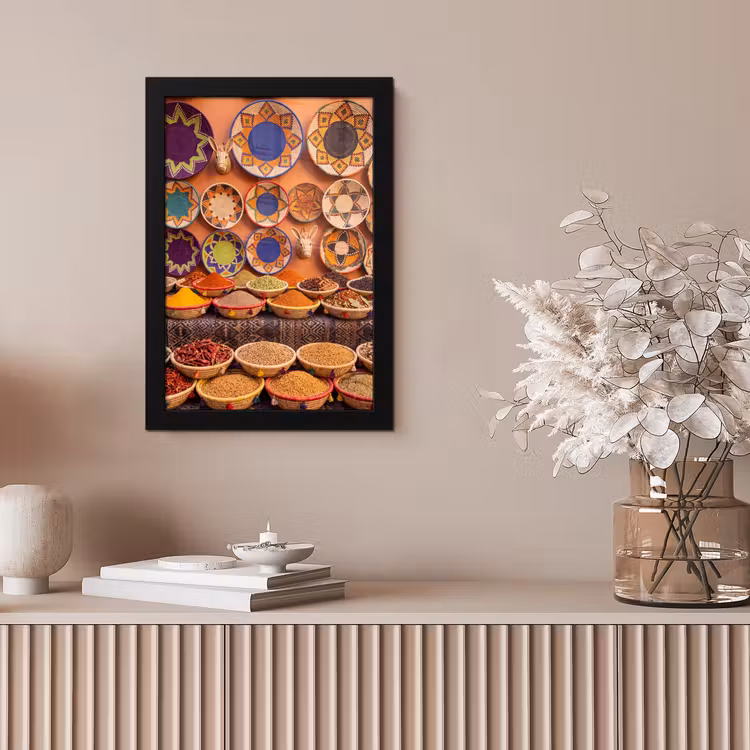 Poster met lijst - Eten - Kleurrijk - Cultuur — 5