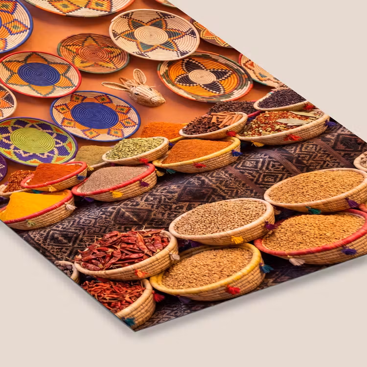 Poster met lijst - Eten - Kleurrijk - Cultuur — 7