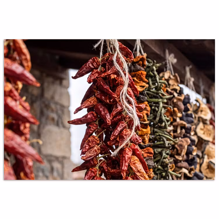 Poster - Rode pepers - Eten — 1