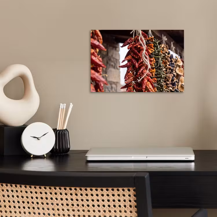 Poster - Rode pepers - Eten — 2