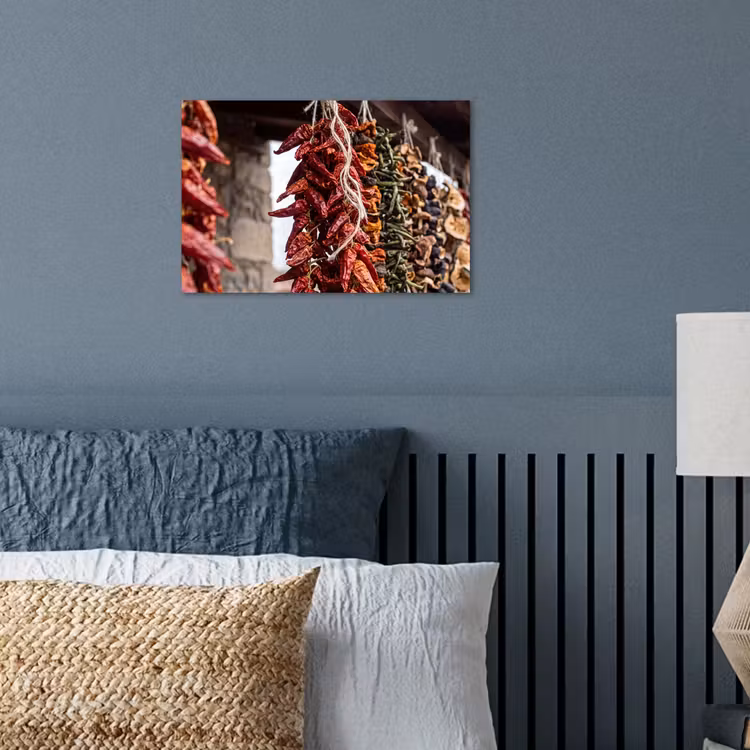 Poster - Rode pepers - Eten — 3