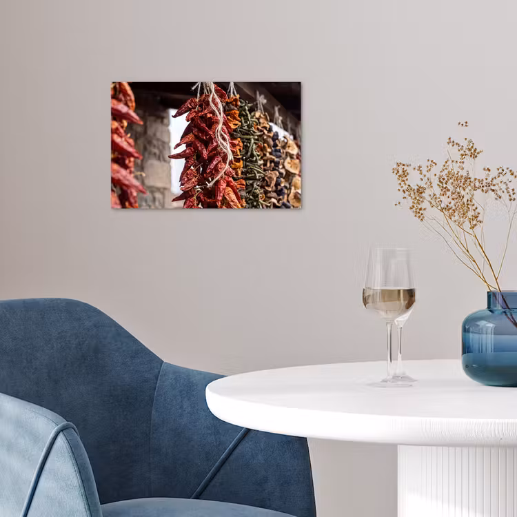 Poster - Rode pepers - Eten — 4