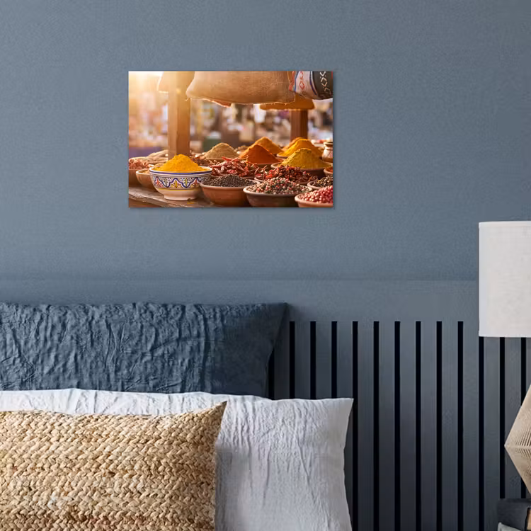 Poster - Specerijen - Markt - Kleurrijk — 3