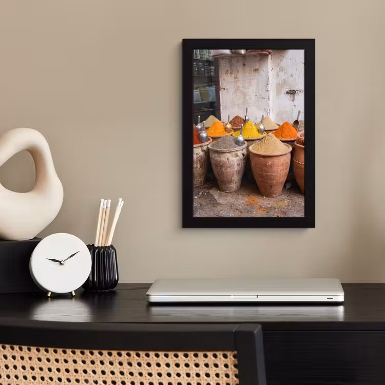 Poster met lijst - Kruiden - Potten - Oosters — 2