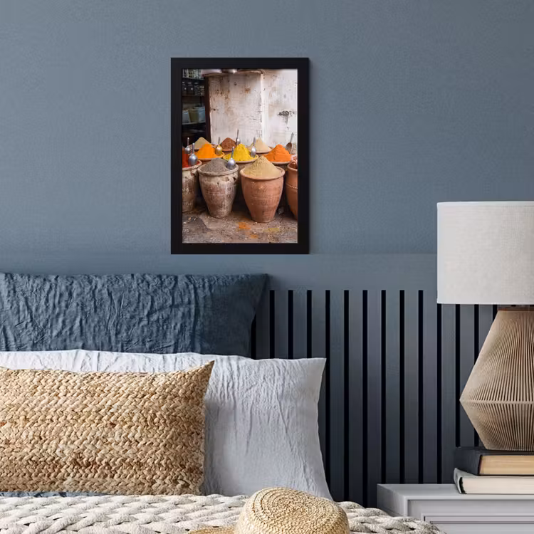 Poster met lijst - Kruiden - Potten - Oosters — 3
