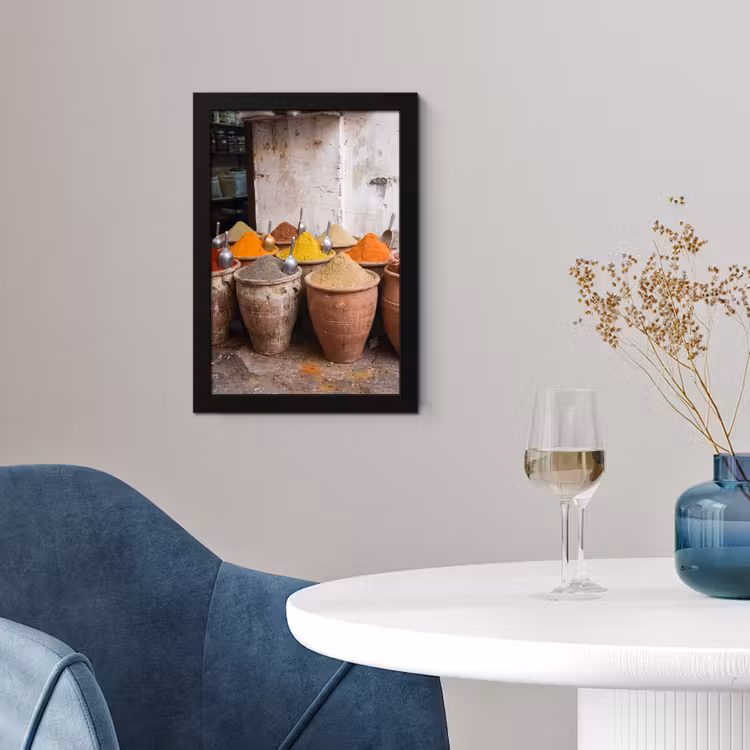 Poster met lijst - Kruiden - Potten - Oosters — 4